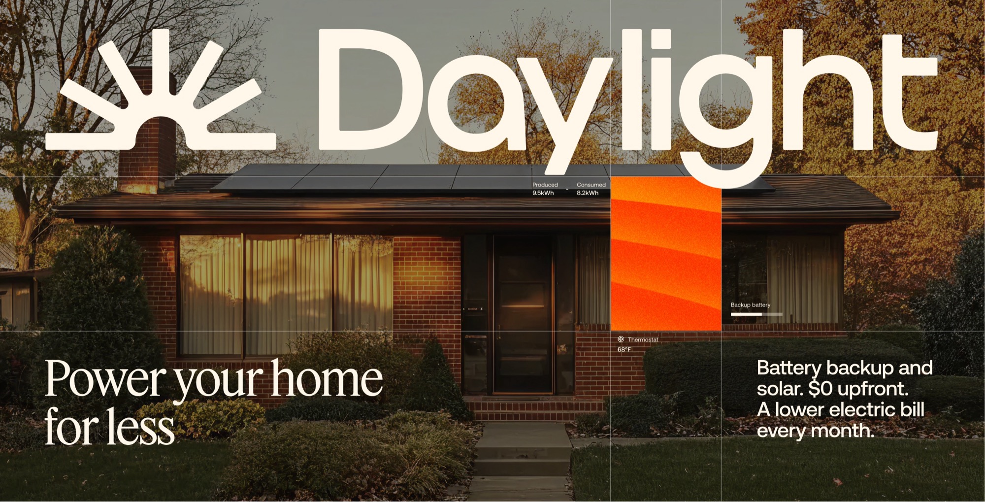 Daylight logo in context