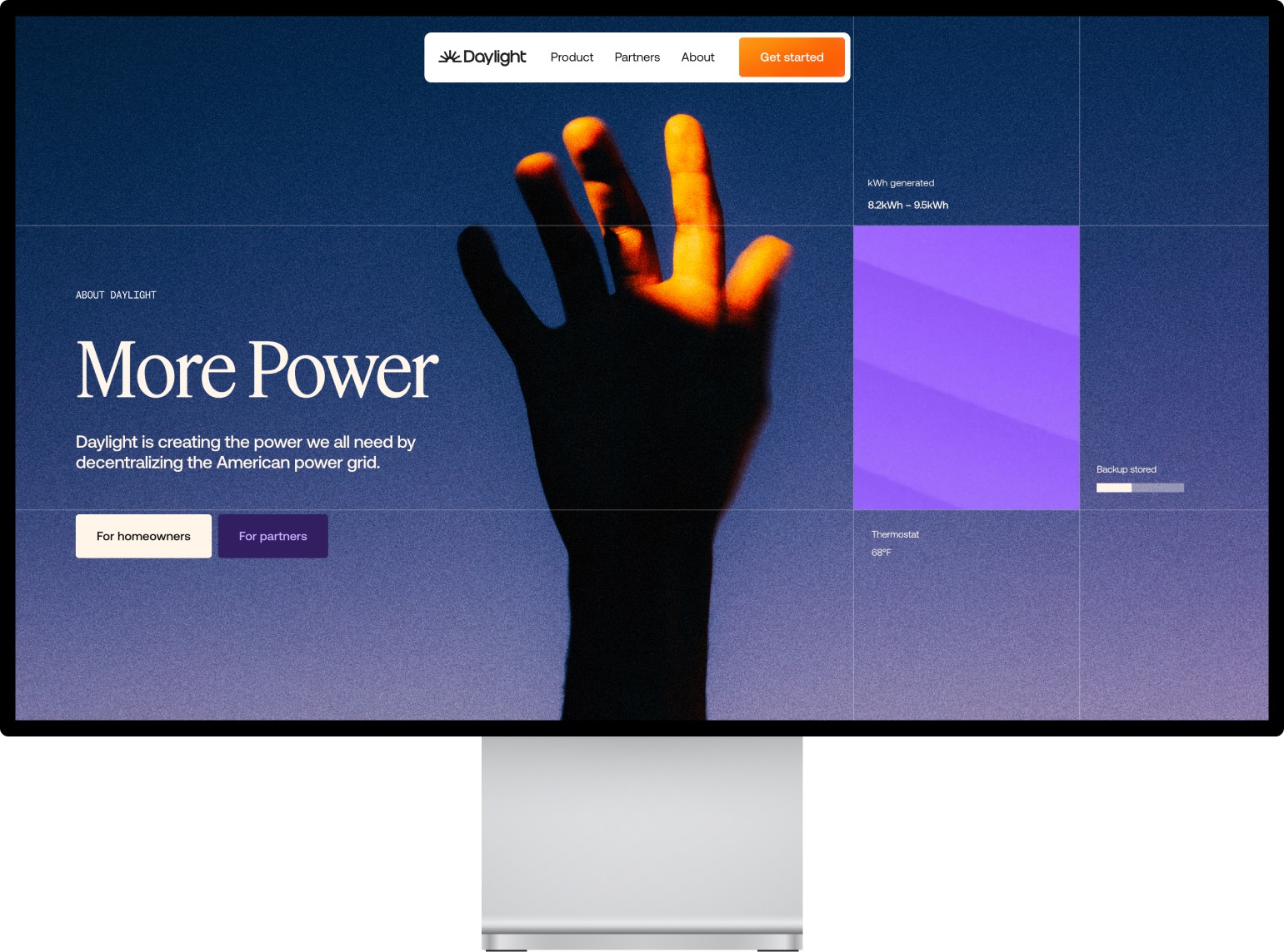 Daylight — More Power