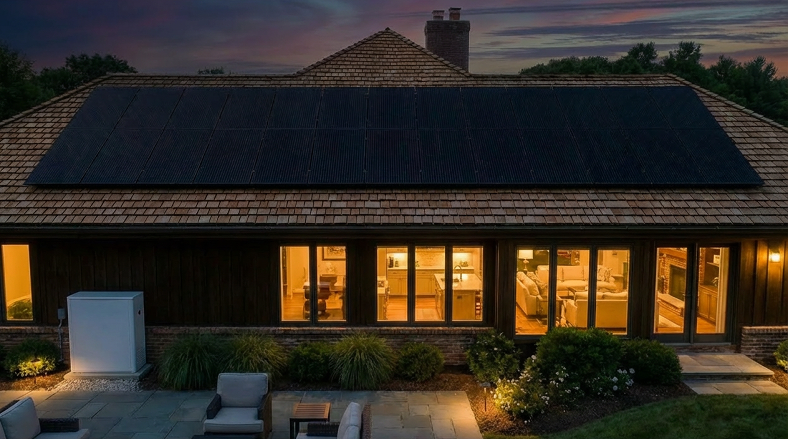 Your home stays powered