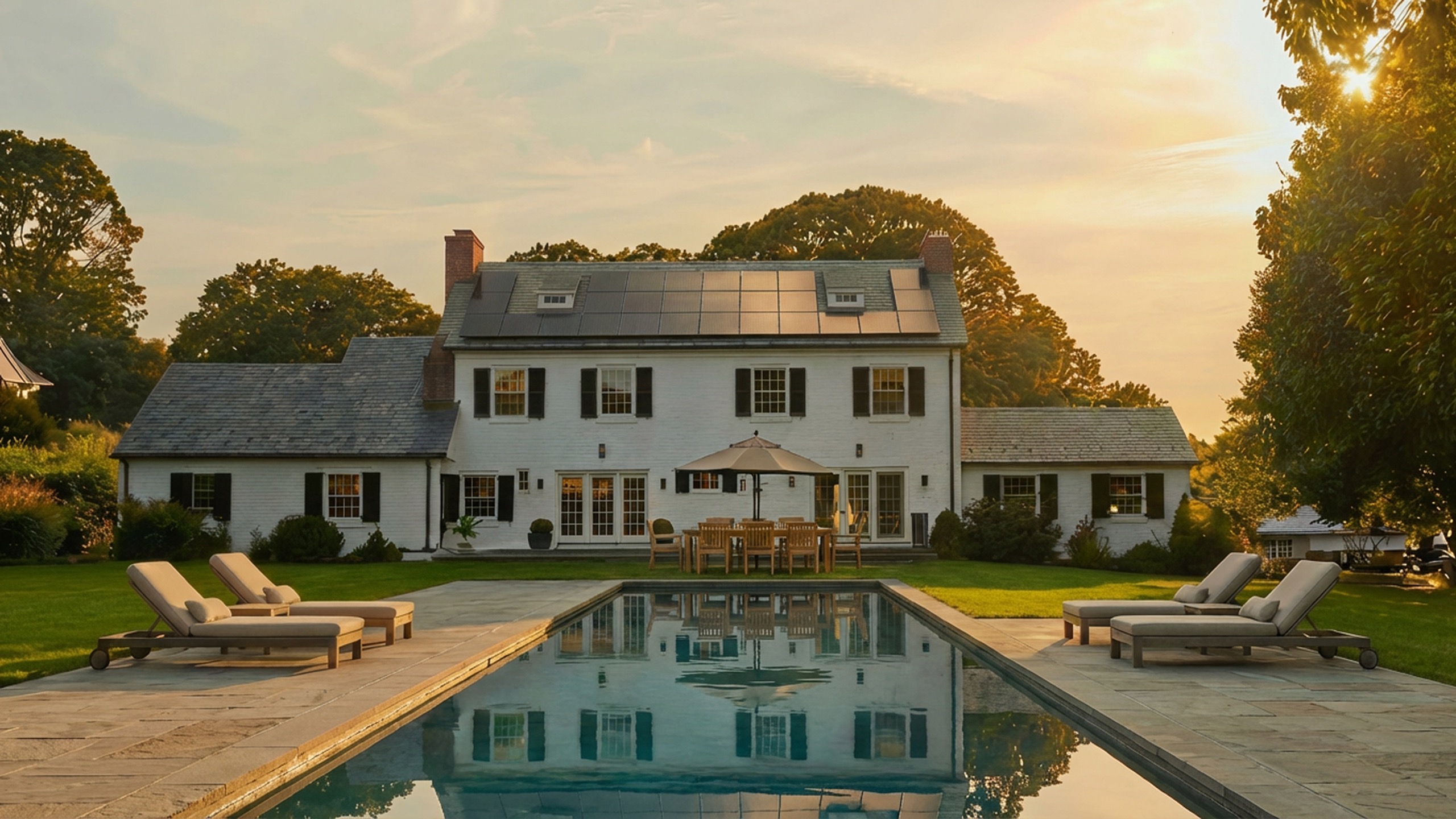 Solar installer at work